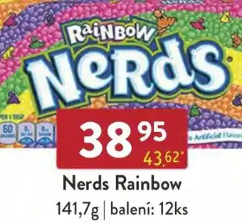 Qanto Nerds Rainbow 141,7g nabídka