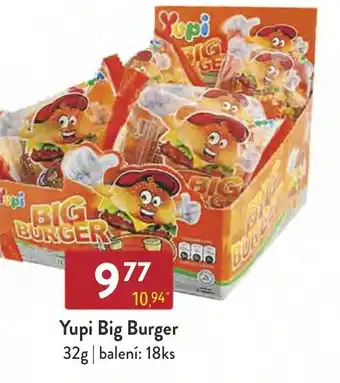 Qanto Yupi Big Burger 32g nabídka