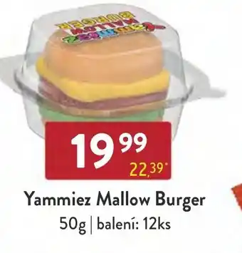Qanto Yammiez Mallow Burger 50g nabídka