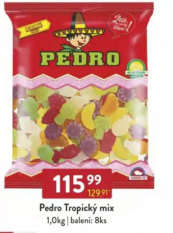 Qanto Pedro Tropický mix 1,0kg nabídka
