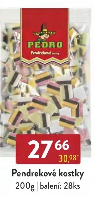 Qanto Pendrekové kostky 200g nabídka