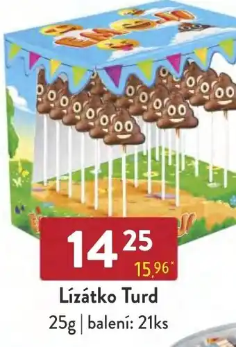 Qanto Lízátko Turd 25g nabídka