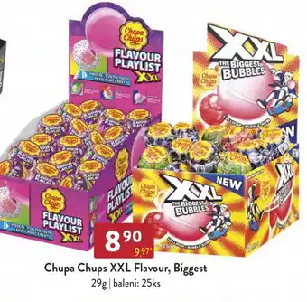 Qanto Chupa Chups XXL Flavour, Biggest 29g nabídka
