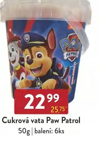 Qanto Cukrová vata Paw Patrol 50g nabídka