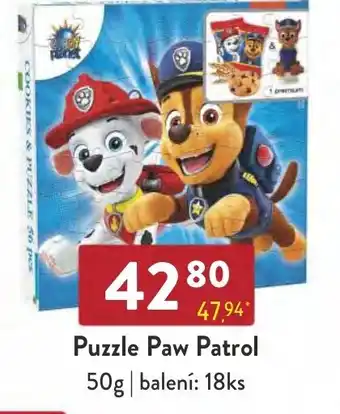 Qanto Puzzle Paw Patrol 50g nabídka