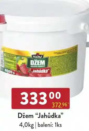 Qanto Džem "Jahůdka" 4,0kg nabídka