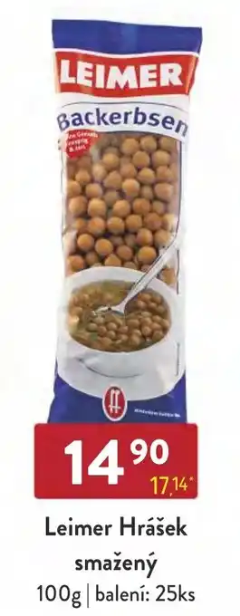 Qanto Leimer Hrášek smažený 100g nabídka