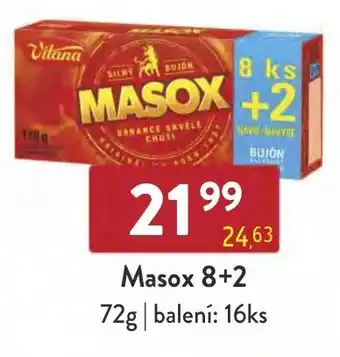 Qanto Masox 8+2 72g nabídka