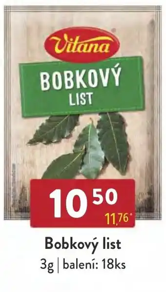 Qanto Bobkový list 3g nabídka