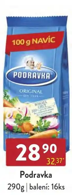 Qanto Podravka 290g nabídka