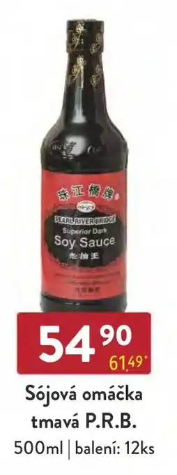 Qanto Sójová omáčka tmavá P.R.B. 500ml nabídka