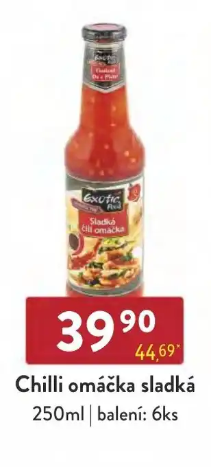 Chilli omáčka sladká 250ml