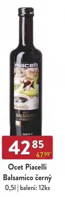 Qanto Ocet Piacelli Balsamico černý 0.5l nabídka