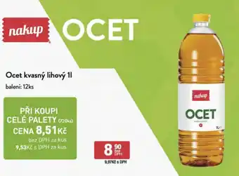 Qanto Ocet kvasný lihový 1L nabídka