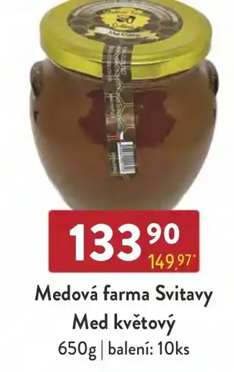 Qanto Medová farma Svitavy Med květový 650g nabídka