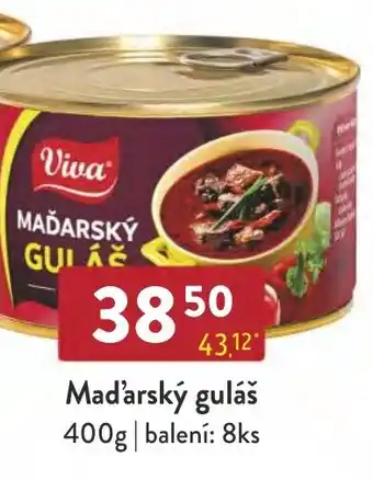 Qanto Mad'arský guláš 400g nabídka