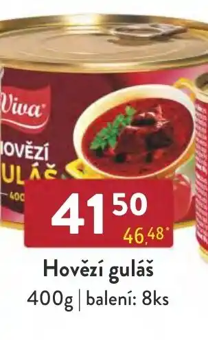 Qanto Hovězí guláš 400g nabídka