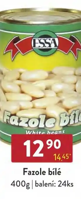Qanto Fazole bílé 400g nabídka