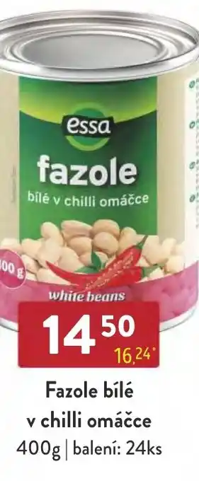 Qanto Fazole bílé v chilli omáčce 400g nabídka
