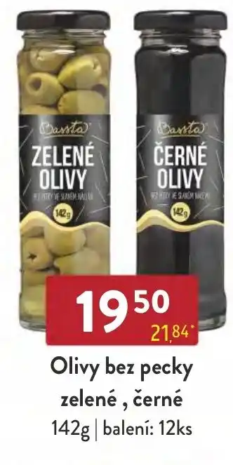 Qanto Olivy bez pecky zelené, černé 142g nabídka