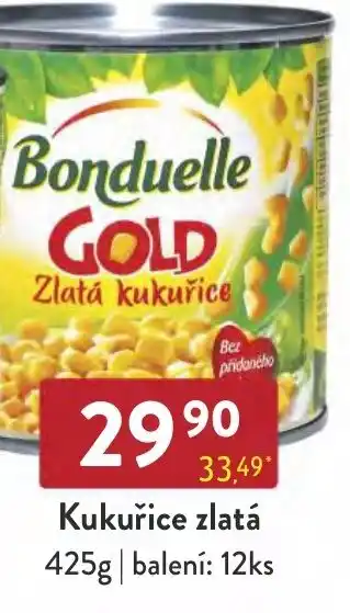 Qanto Kukuřice zlatá 425g nabídka