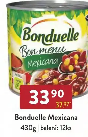 Qanto Bonduelle Mexicana 430g nabídka