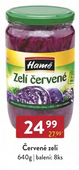 Qanto Červené zelí 640g nabídka