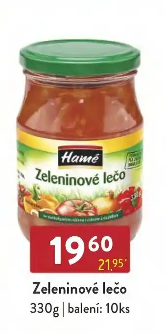 Qanto Zeleninové lečo 330g nabídka