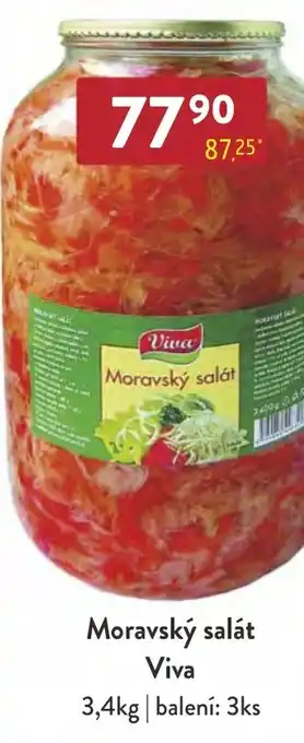Qanto Moravský salát Viva 3,4kg nabídka