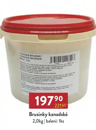 Qanto Brusinky kanadské 2,0kg nabídka