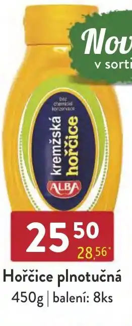 Qanto Hořčice plnotučná 450g nabídka