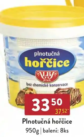Qanto Plnotučná hořčice 950g nabídka