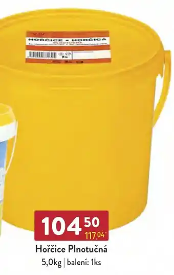 Qanto Hořčice Plnotučná 5,0kg nabídka