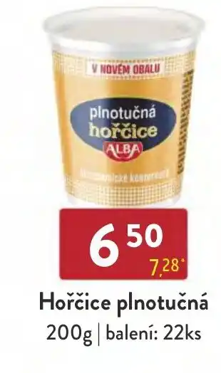 Qanto Hořčice plnotučná 200g nabídka