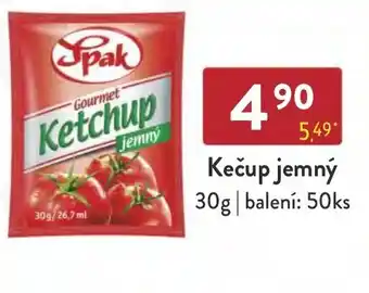 Qanto Kečup jemný 30g nabídka