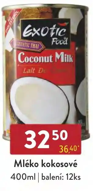 Qanto Mléko kokosové 400ml nabídka
