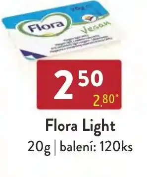 Qanto Flora Light 20g nabídka