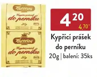 Qanto Kypřící prášek do perníku 20g nabídka