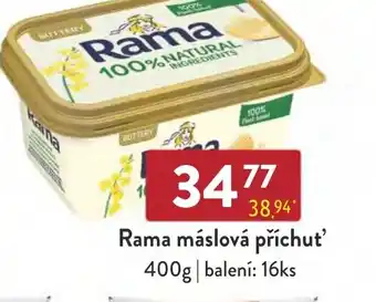 Qanto Rama máslová příchut' 400g nabídka