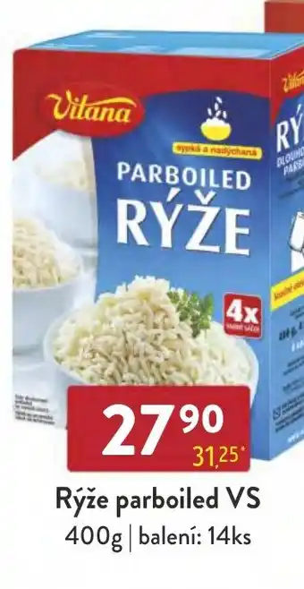 Qanto Rýže parboiled VS 400g nabídka