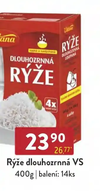 Qanto Rýže dlouhozrnná VS 400g nabídka
