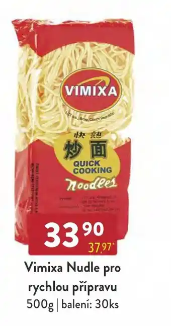 Qanto Vimixa Nudle pro rychlou přípravu 500g nabídka