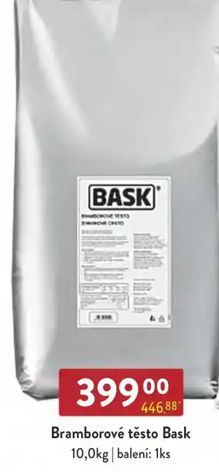 Qanto Bramborové těsto Bask 10,0kg nabídka