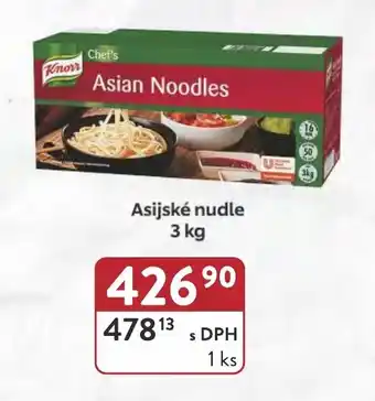 Qanto Asijské nudle 3 kg nabídka