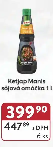 Qanto Ketjap Manis sójová omáčka 1 L nabídka