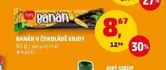 Penny Market Banán v čokoládě enjoy, 45 g nabídka