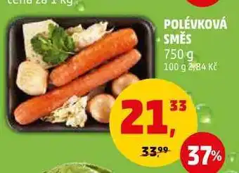 Penny Market Polévková směs, 750 g nabídka