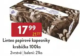 Linteo papírové kapesníky