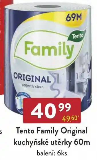Qanto Tento Family Original kuchyňské utěrky 60m nabídka