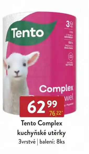 Qanto Tento Complex kuchyňské utěrky nabídka